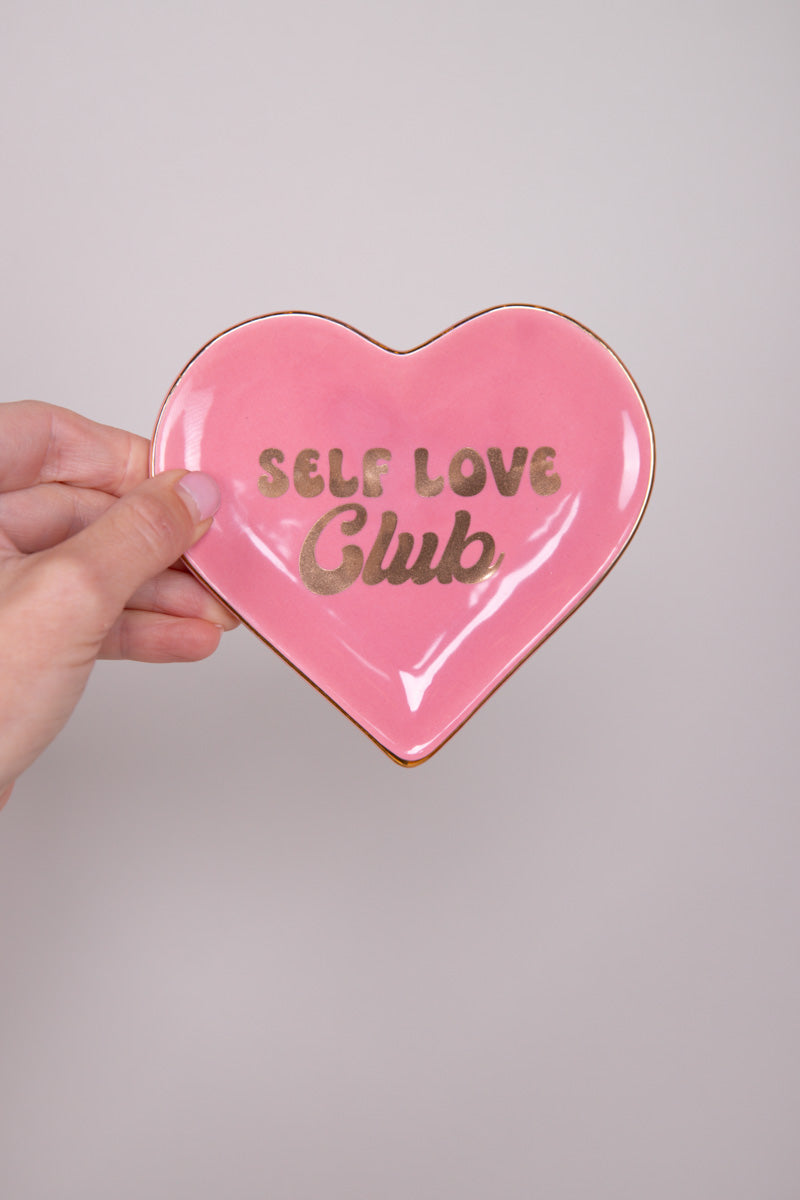 Self Love Club Trinket Tray、mySite、hinf8tx79