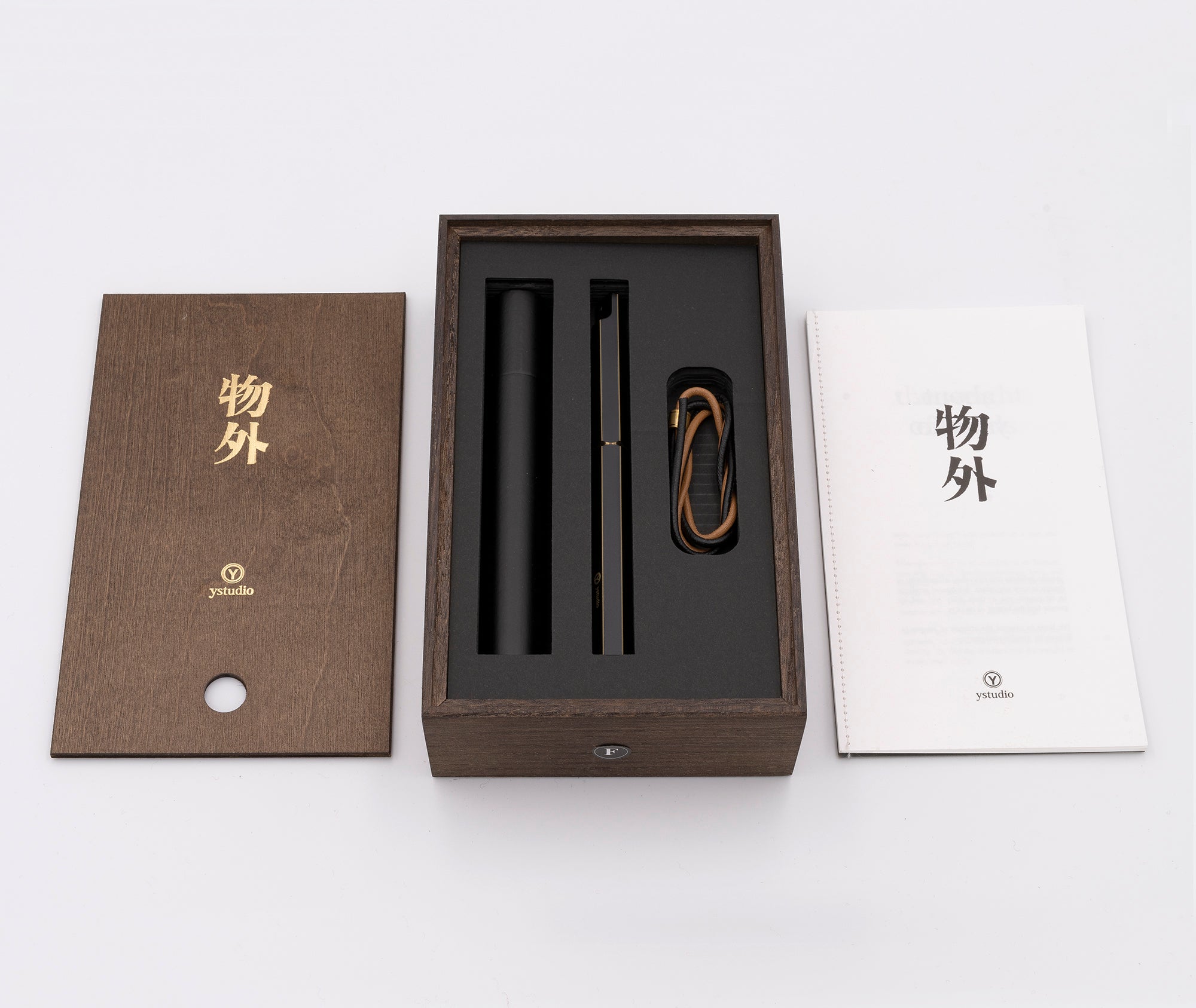 Portable Fountain Pen - 'Brassing'、mySite、topwebapps