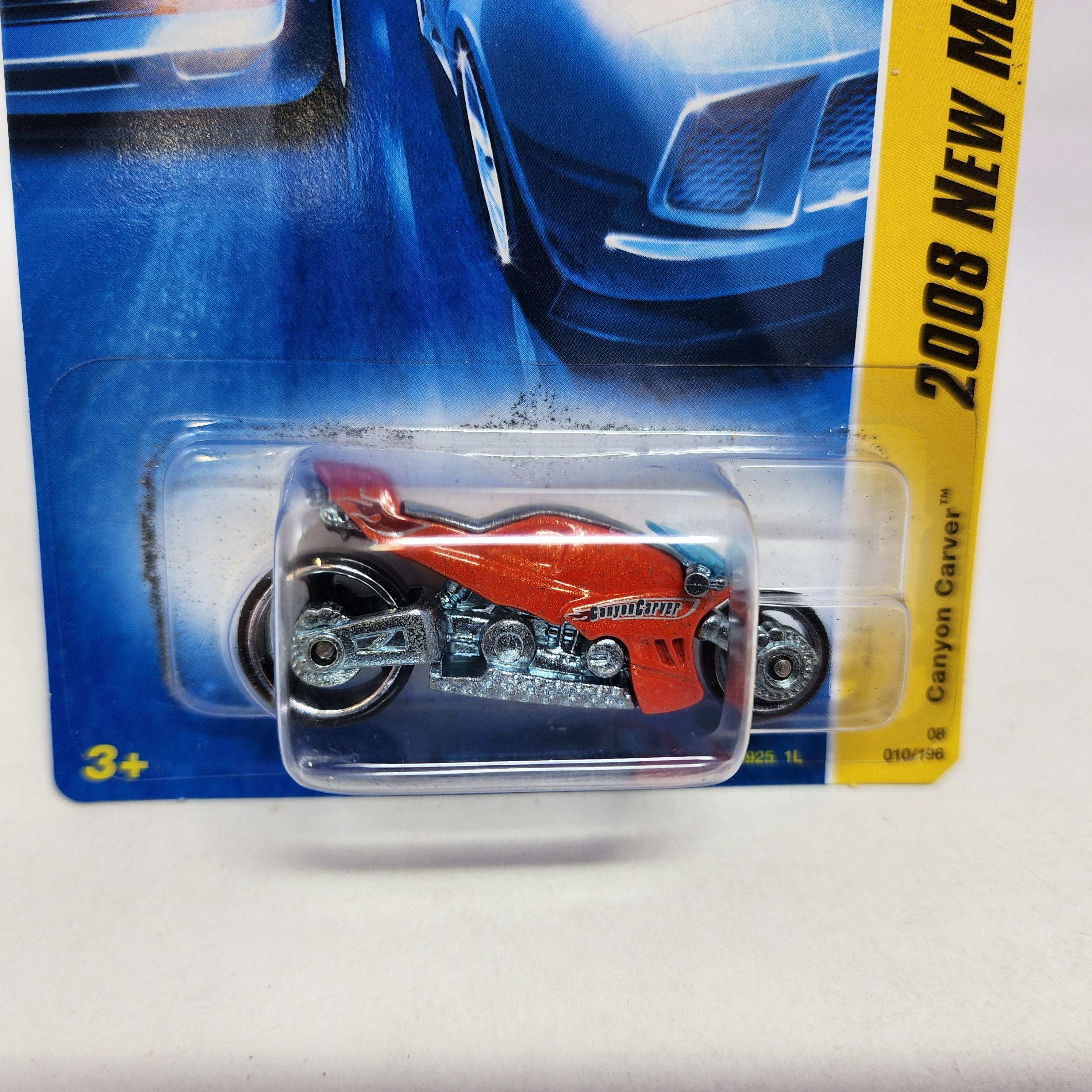 Canyon Carver #10 * Orange * Hot Wheels 2008 New Models、mySite、hgirdovlk