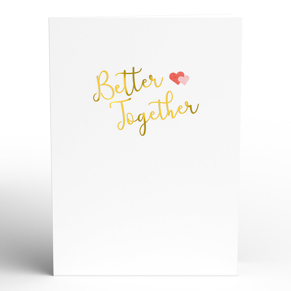 Better Together Anniversary Pop-Up Card、mySite、solidvoid
