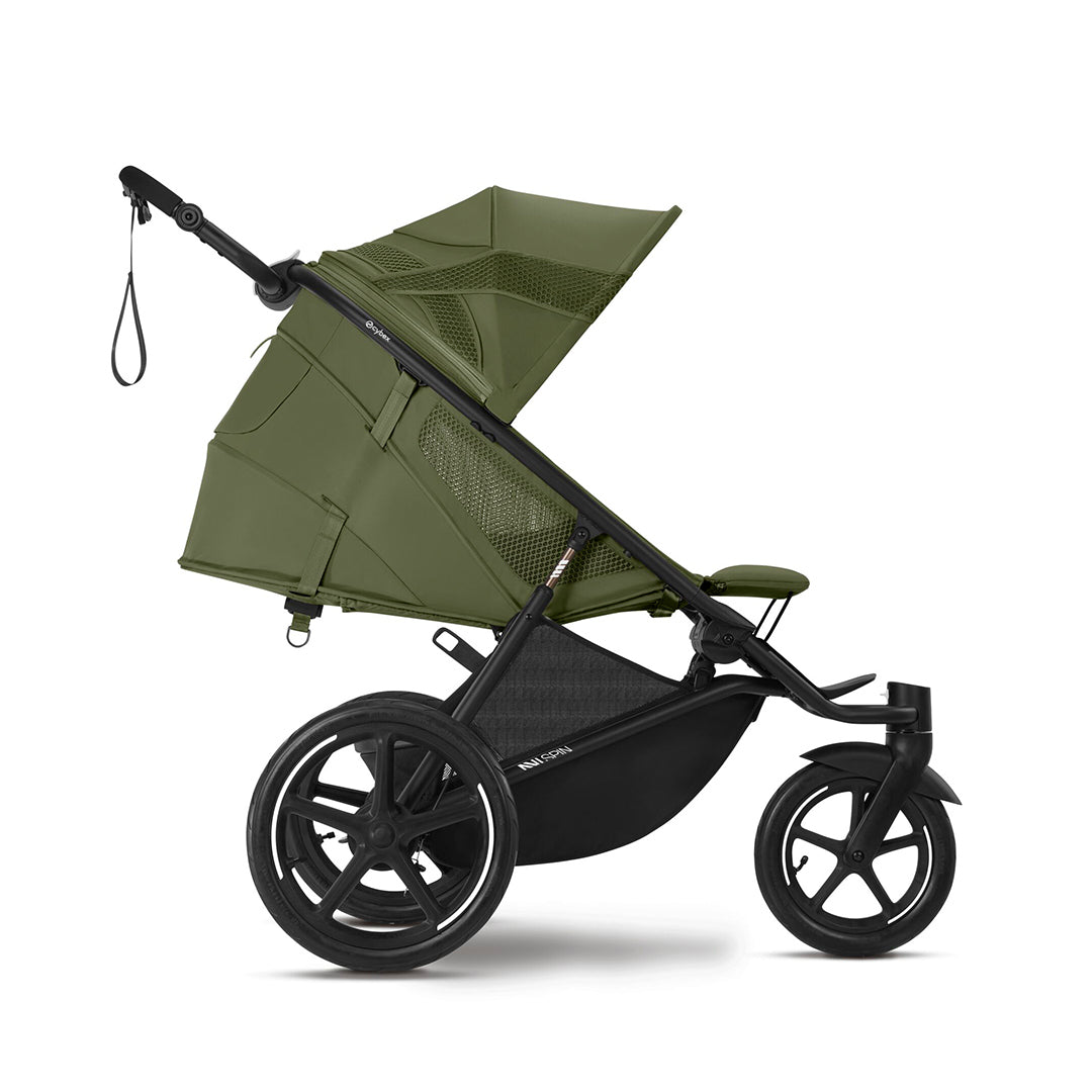  CYBEX Avi Spin Stroller - Moss Green、mySite、merchandisen