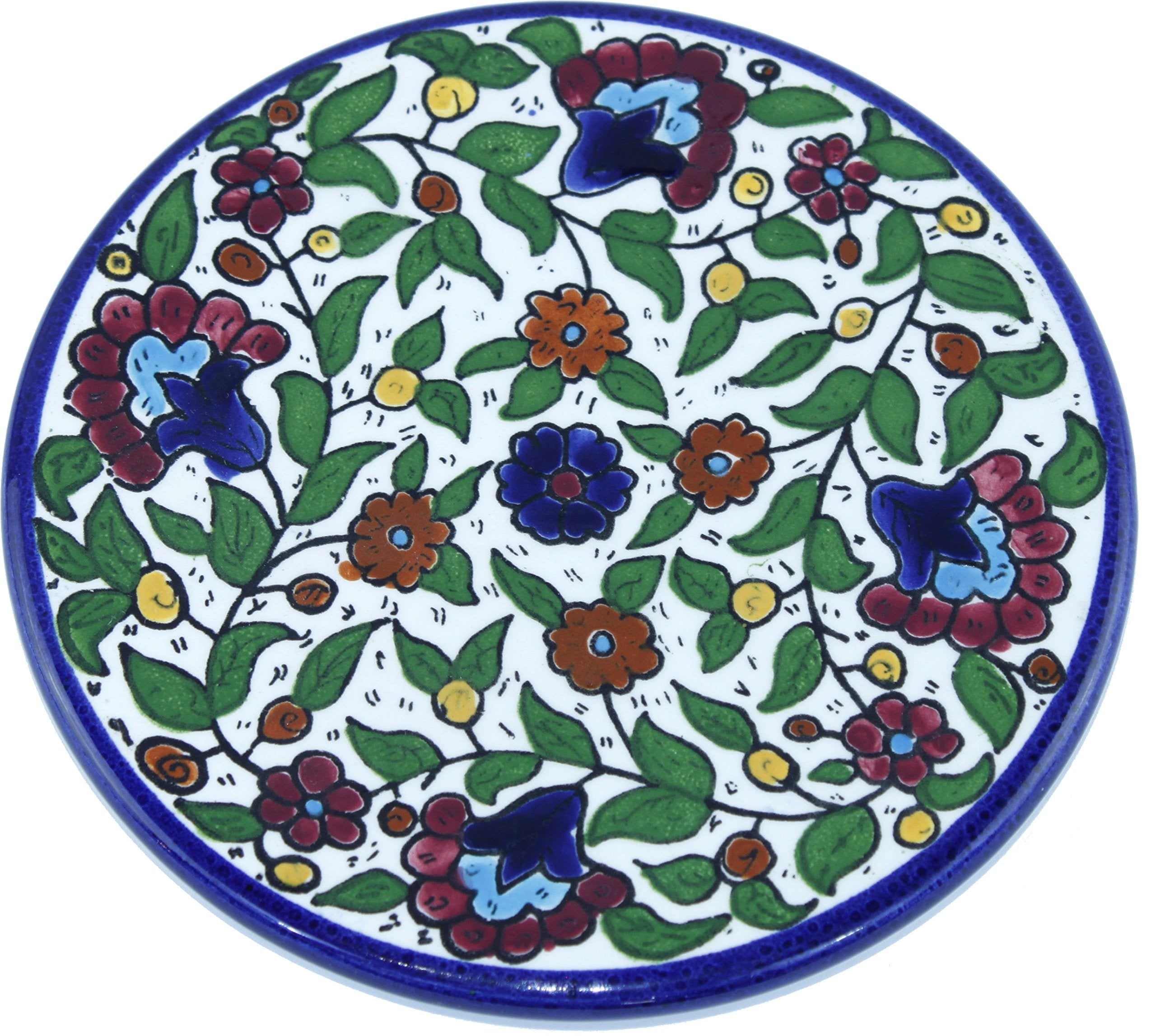  Miriam Seder Kiddush Ceramic Passover Cup or goblet and plate - 6 Inches - Asfour Outlet Trademark、mySite、elrpsem3k