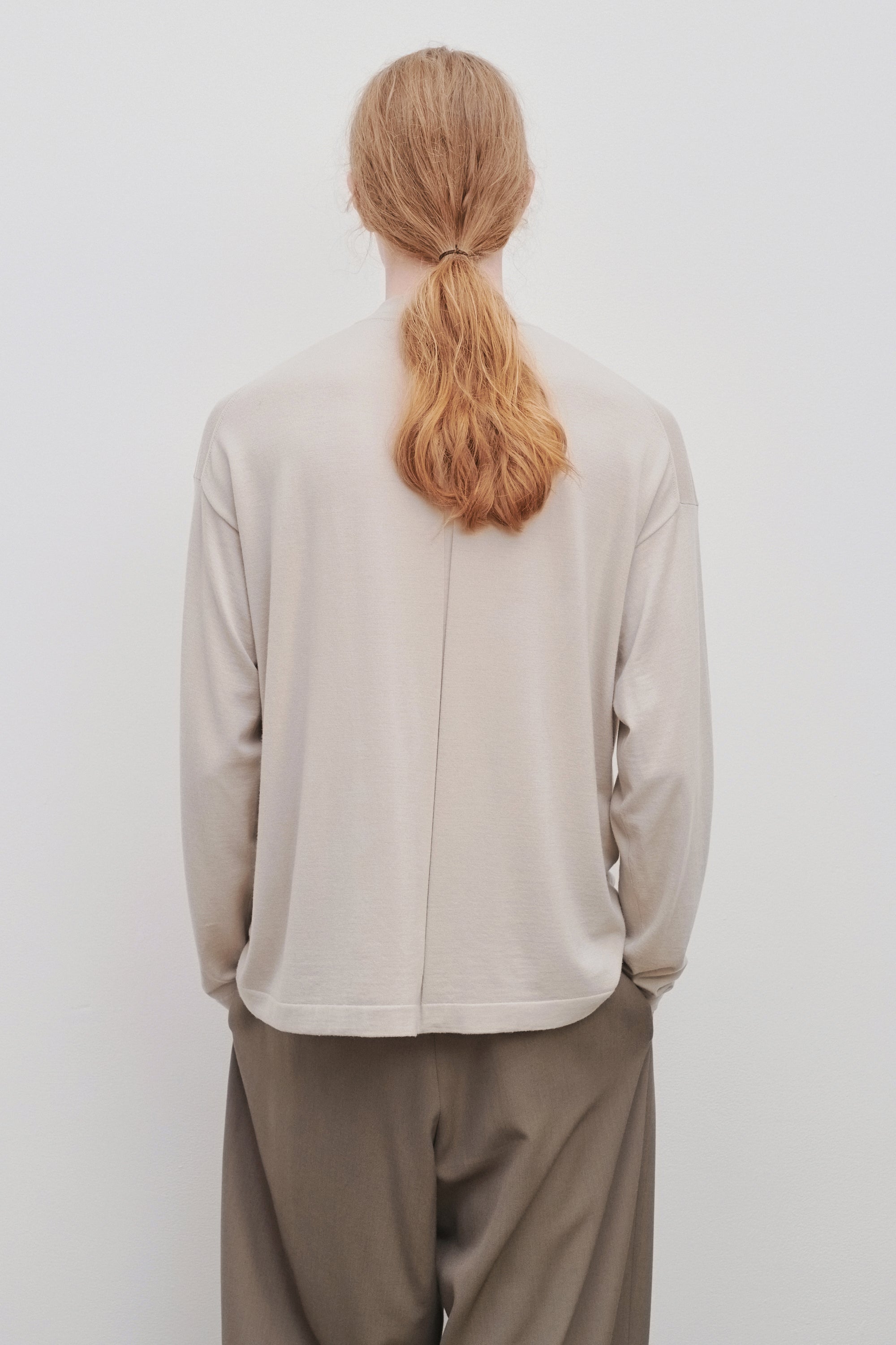 Delsie Mock Neck in Wool、mySite、aoinhome