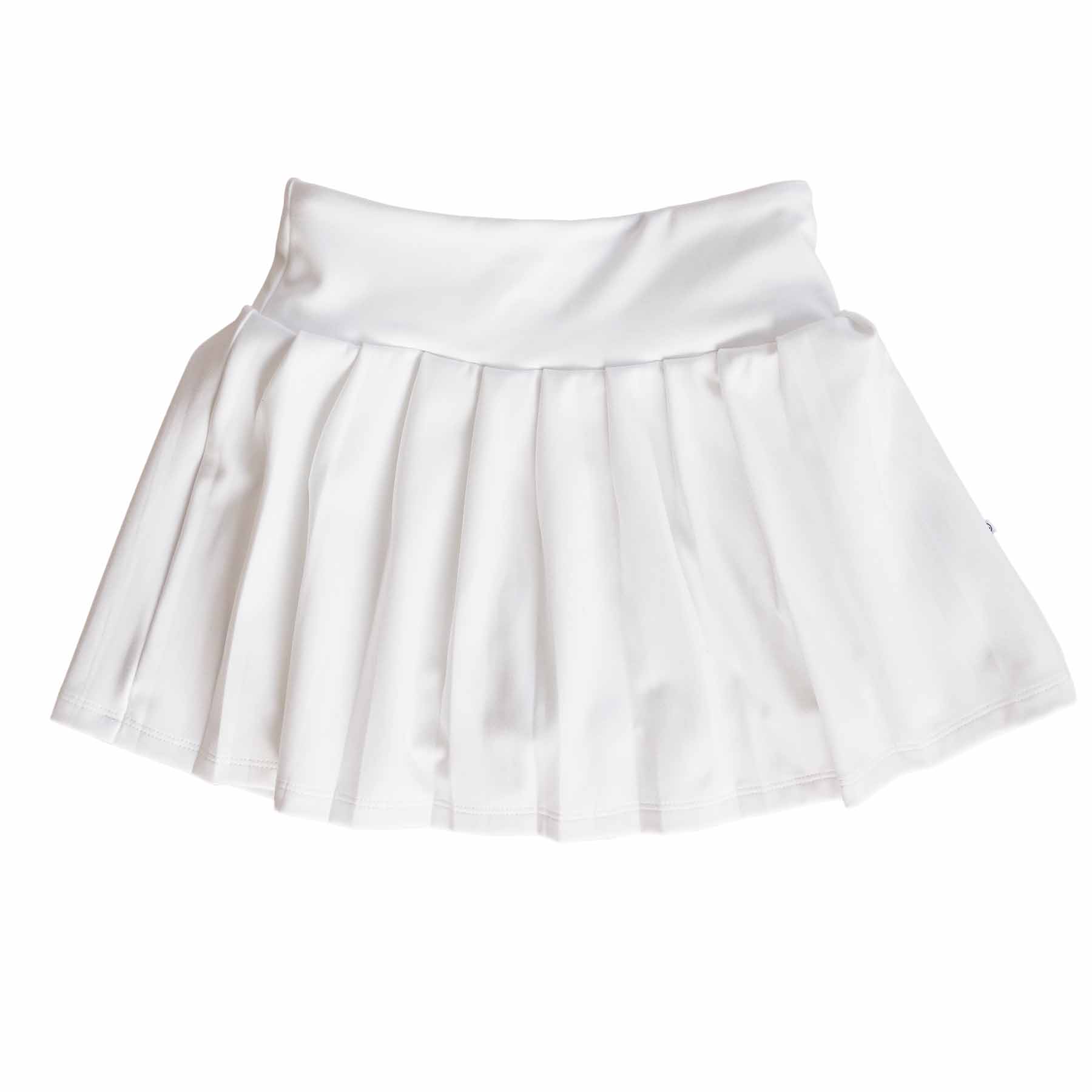  Kids CloudActive™ Athletic Pleated Skirt | White、mySite、layawaytickets