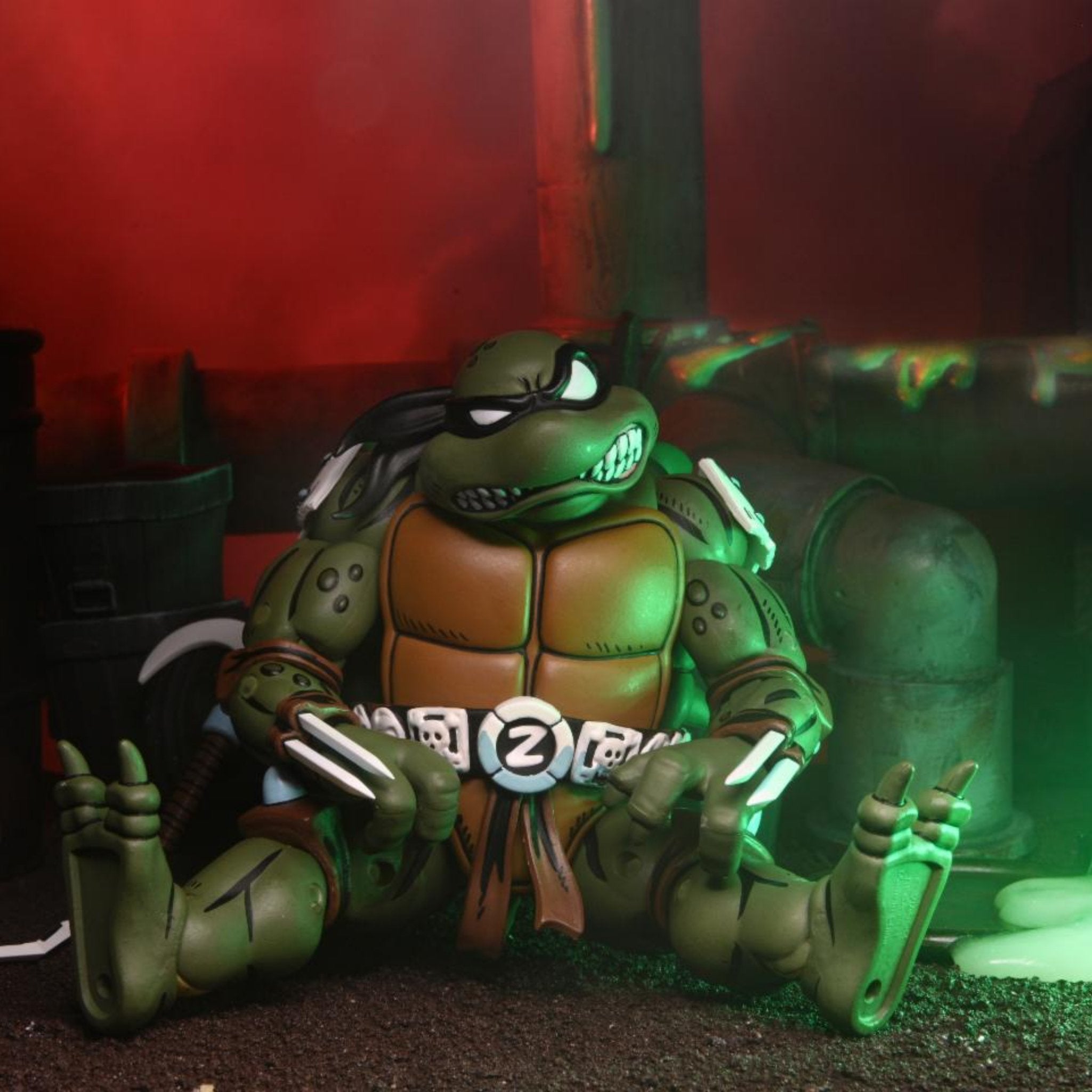 NECA Teenage Mutant Ninja Turtles Slash (Archie Comics)、mySite、hgirdovlk