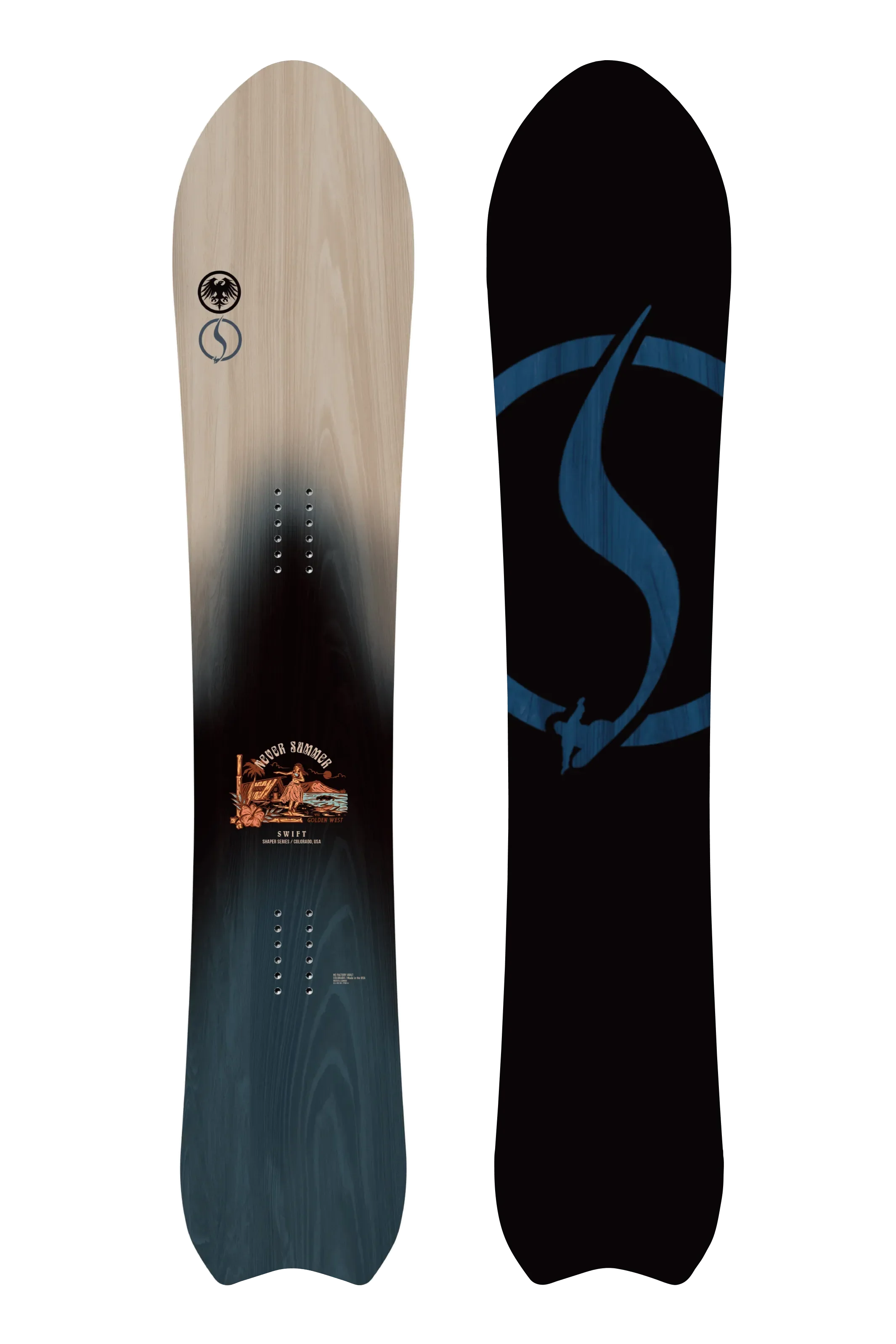 Men’s 2024 Swift Snowboard (Proform)、mySite、i-lightchina