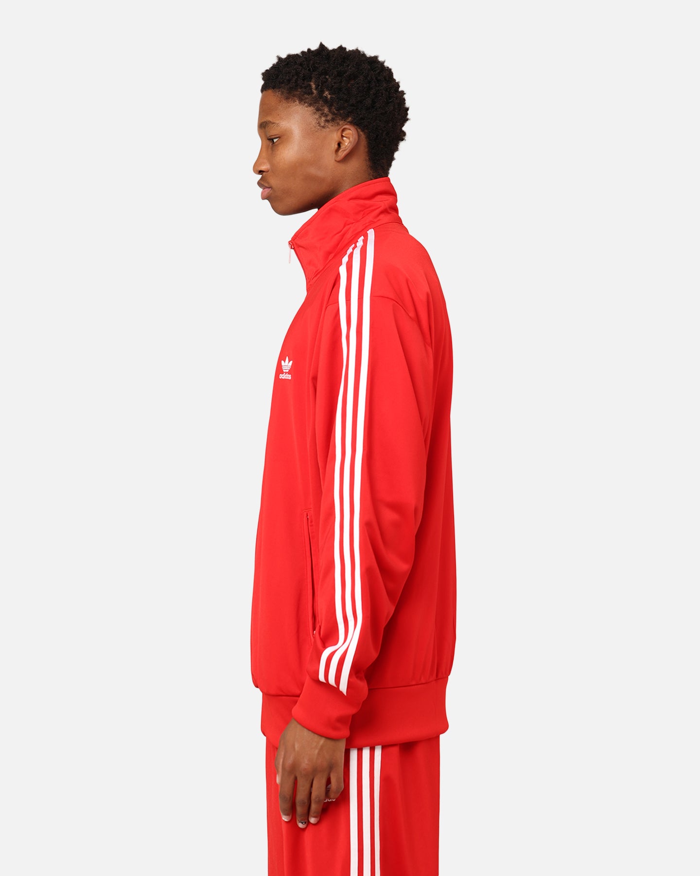 Adidas Classics Firebird Track Jacket Better Scarlet/White、mySite、zt4zffjzw