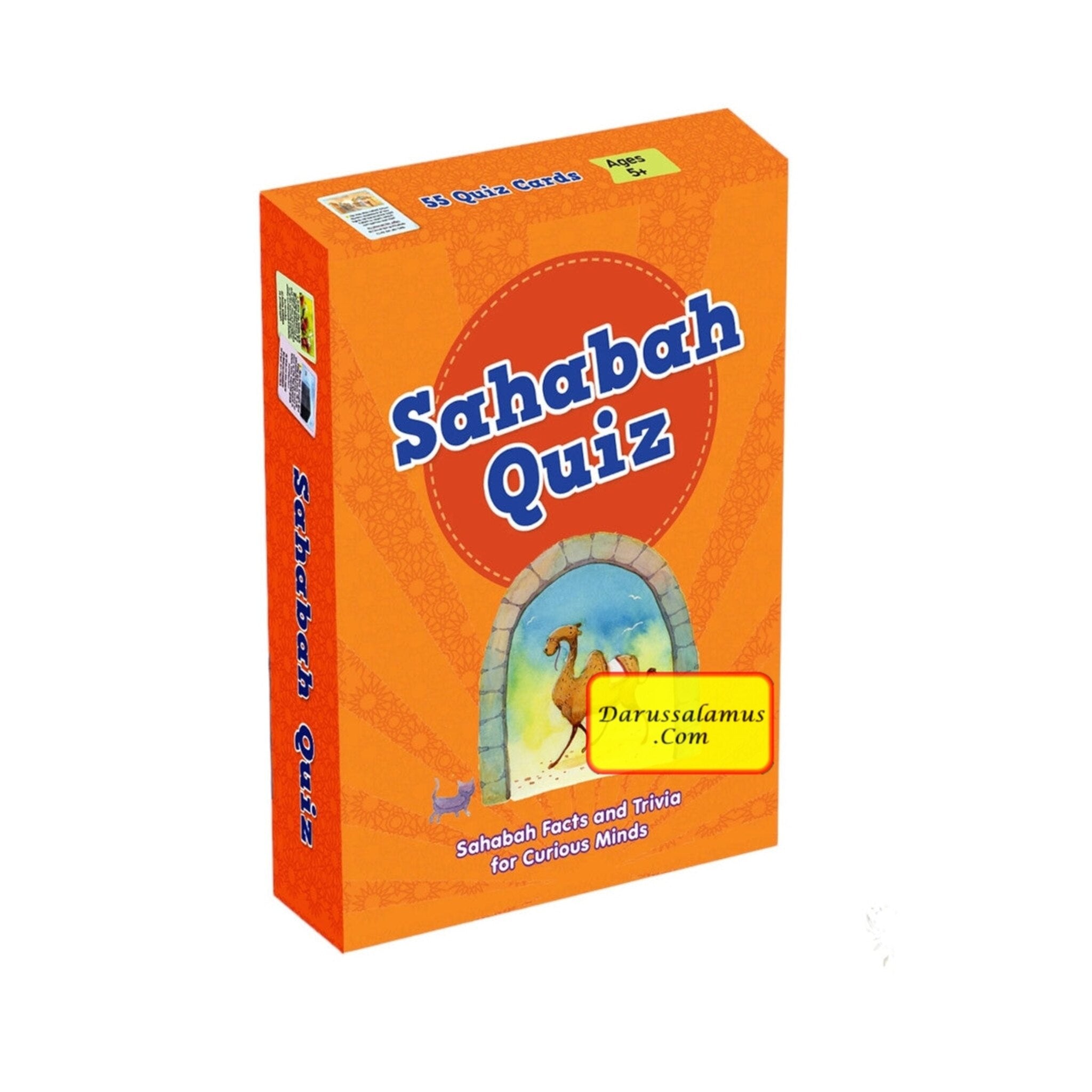Sahabah Quiz Cards、mySite、topwebapps