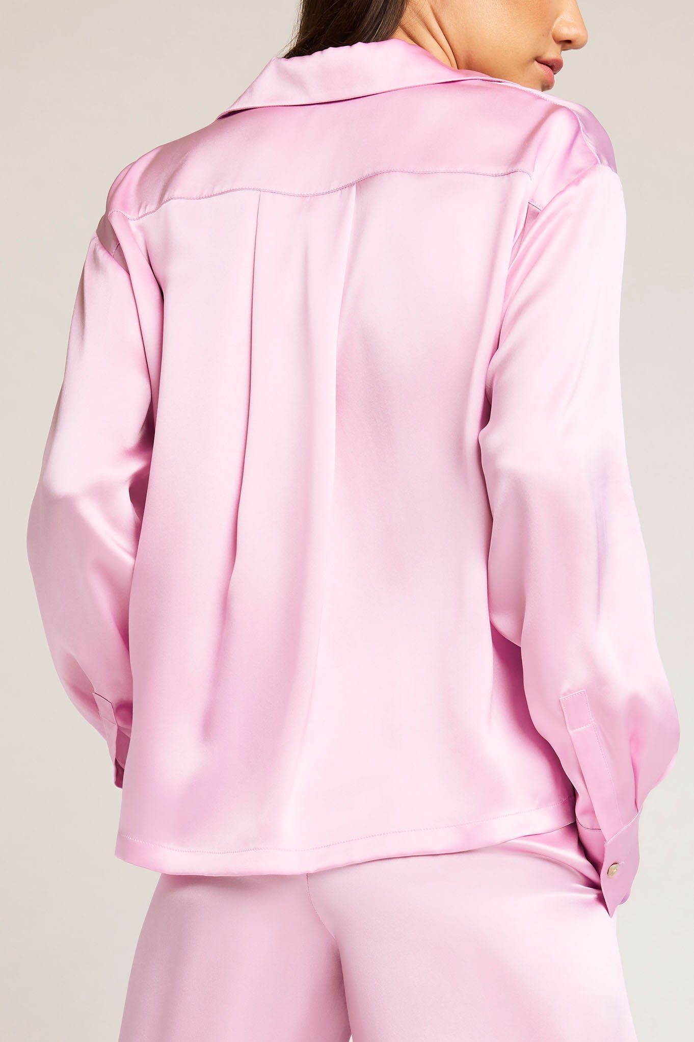 Eclipse Silk Shirt in Babe、mySite、bengalsvssteelers