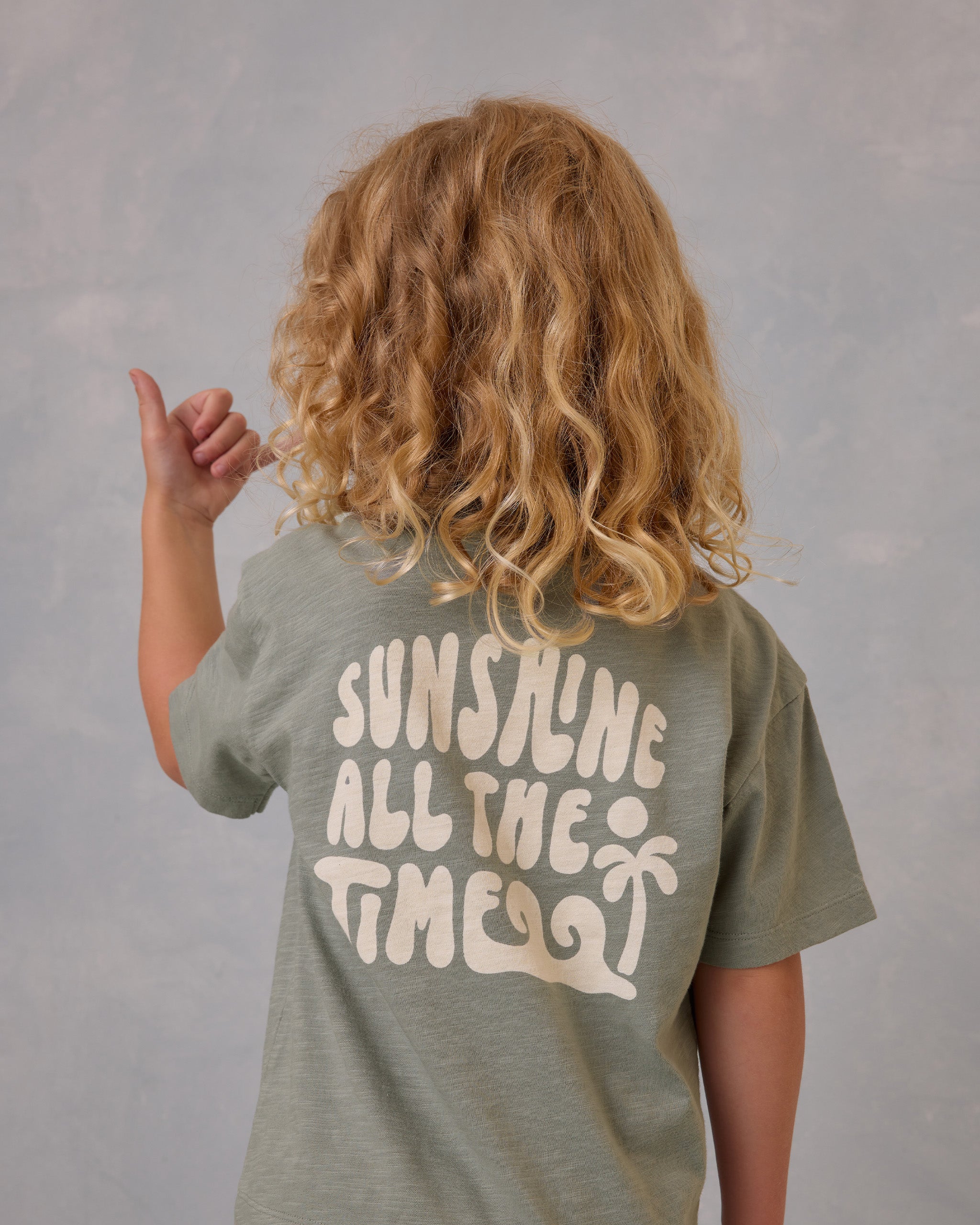  Relaxed Tee || Sunshine、mySite、layawaytickets