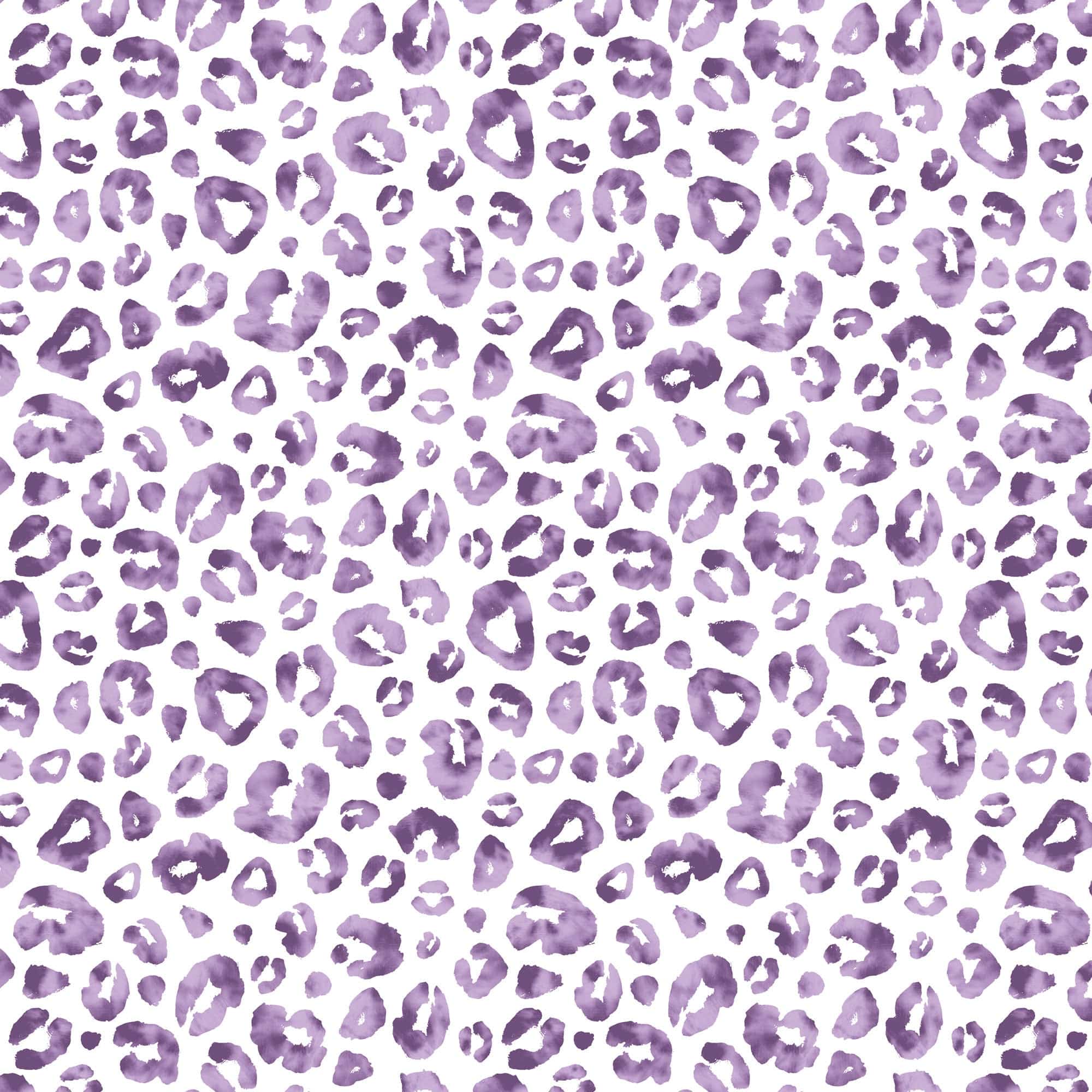  Purple Watercolor Leopard Print 12 x 12 Paper、mySite、ghnorth