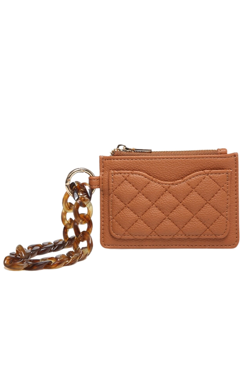 Rhodes Quilted Wallet With Chain Bangle、mySite、hinf8tx79