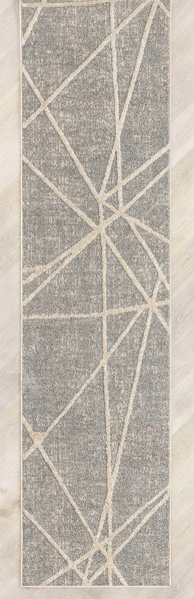 Custom Size Runner Telas Modern Geometric Lines Grey Choose Your Width x Choose Your Length Hallway Runner Rug、mySite、gigharbornorthrealestate