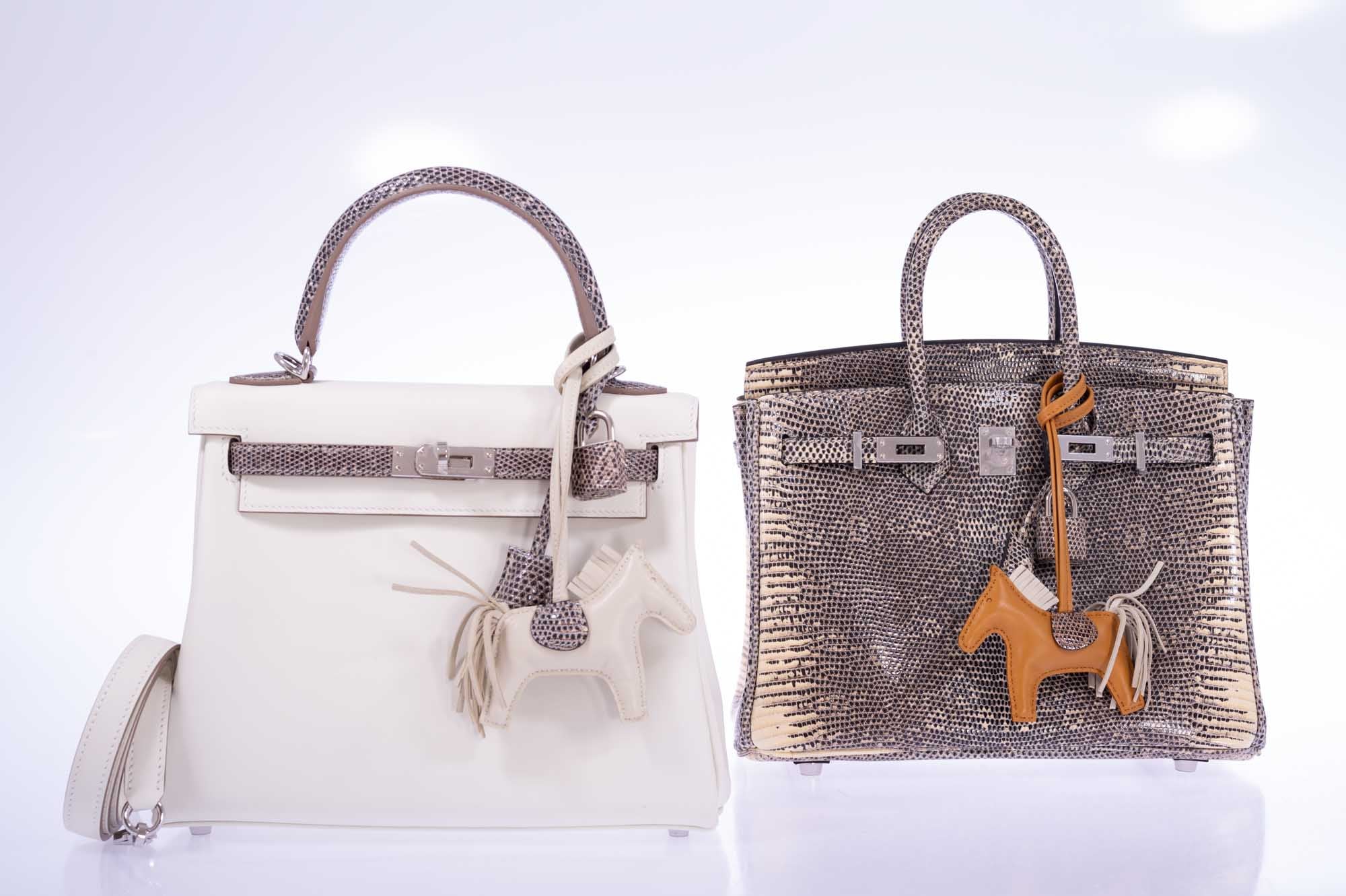 Hermès Kelly 25 Retourne Touch Mushroom Swift and Ombré Salvatore Lizard Palladium Hardware、mySite、garminoutage.com