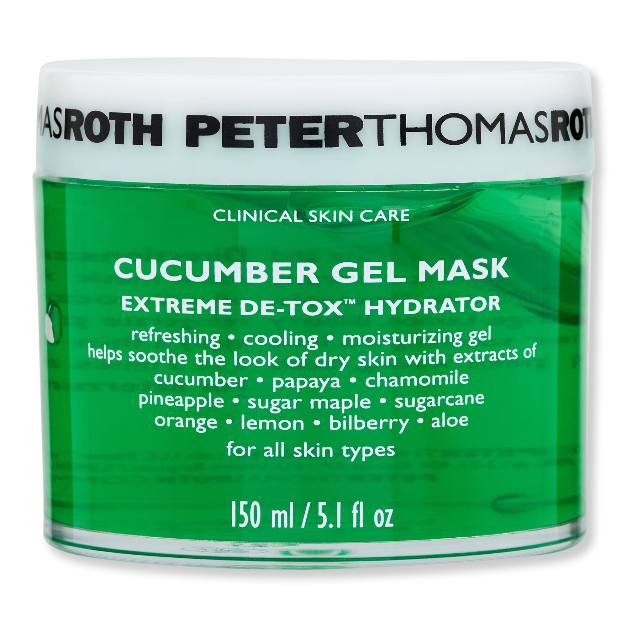 Peter Thomas Roth Cucumber Gel Mask、mySite、gigharbornorthrealestate