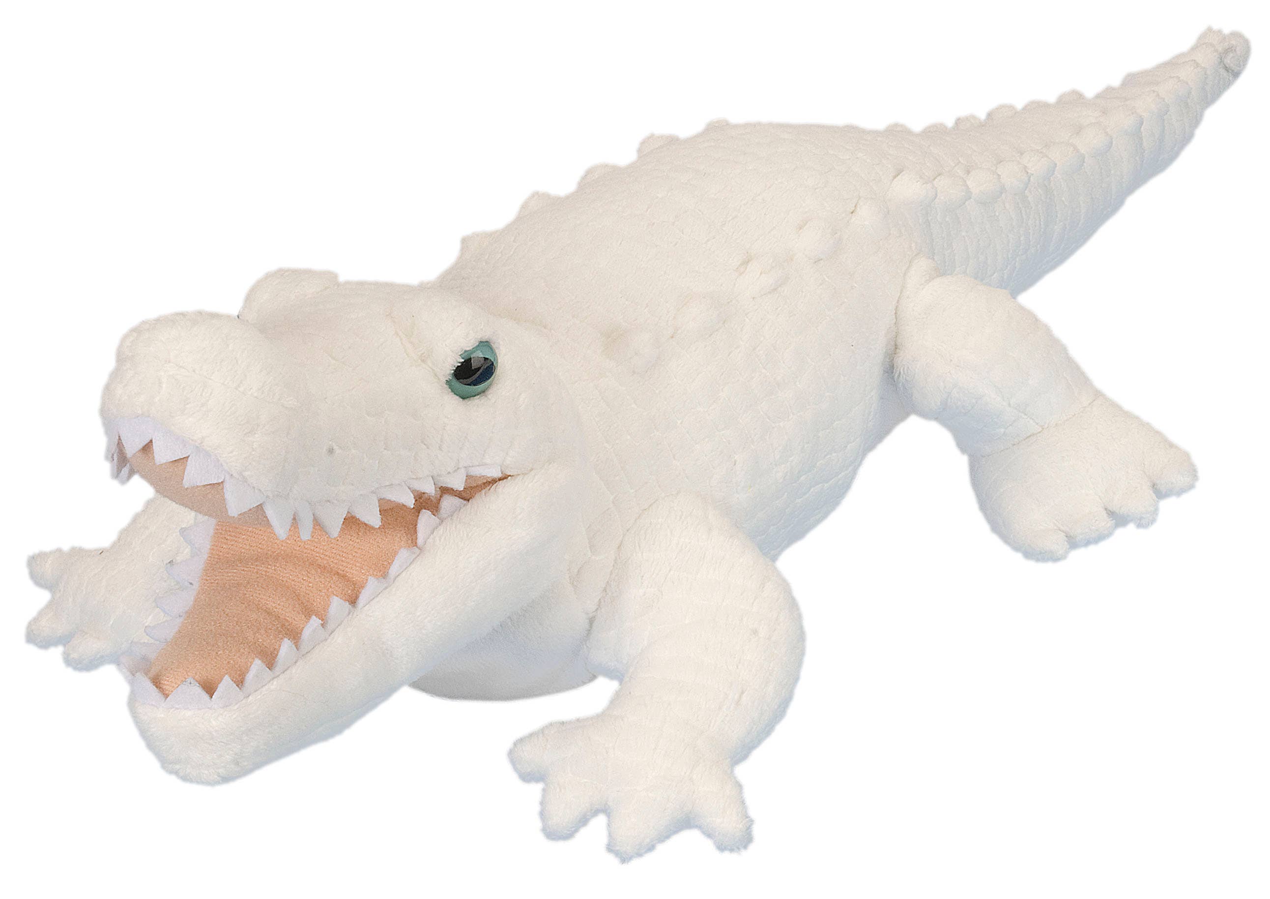 Realistic White Alligator Stuffed Animal - 12、mySite、g9winljtr