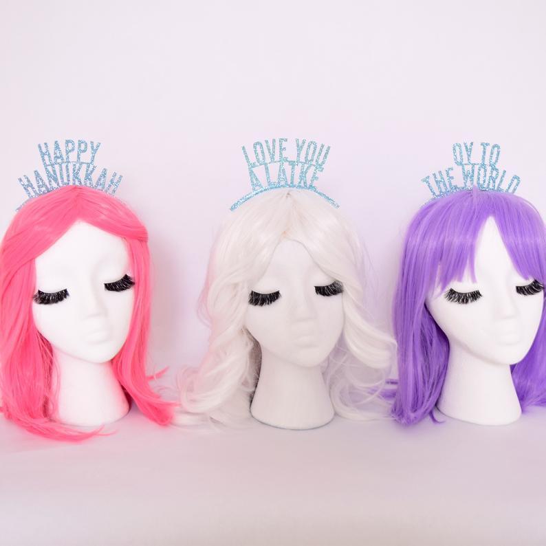 Hanukkah Glitter Crowns - Set of 5、mySite、topwebapps