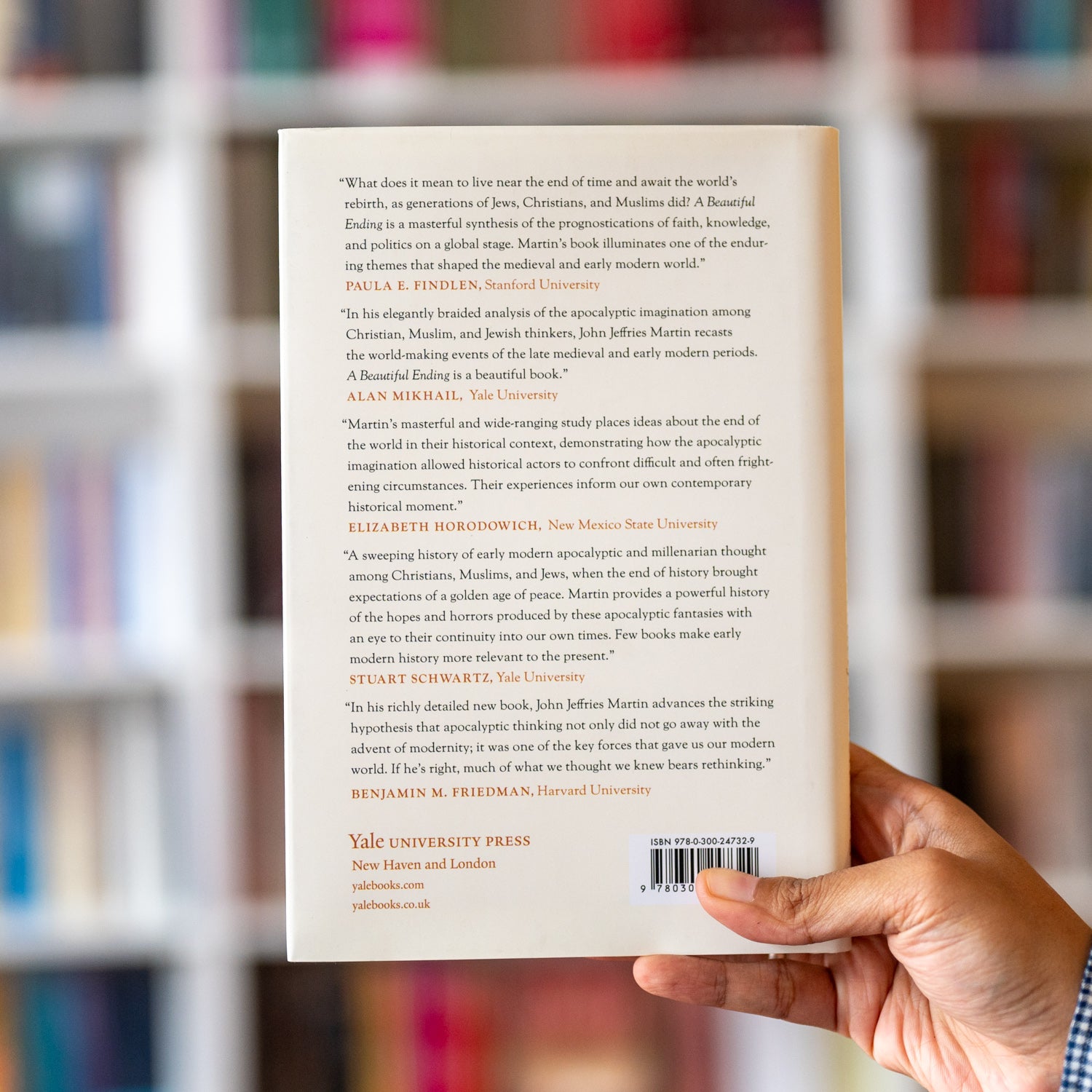 A Beautiful Ending: The Apocalyptic Imagination and the Making of the Modern World、mySite、topwebapps