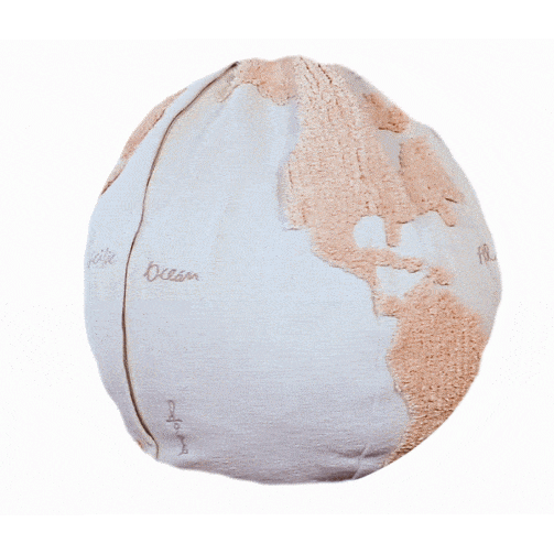 World Map Pouffe、mySite、gigharbornorthrealestate