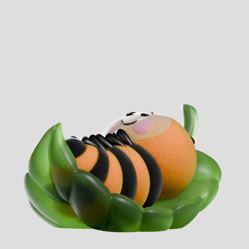  Kaleidos Creative Wooly Bear and Friends Vinyl Blind Box、mySite、greenlandpopulation