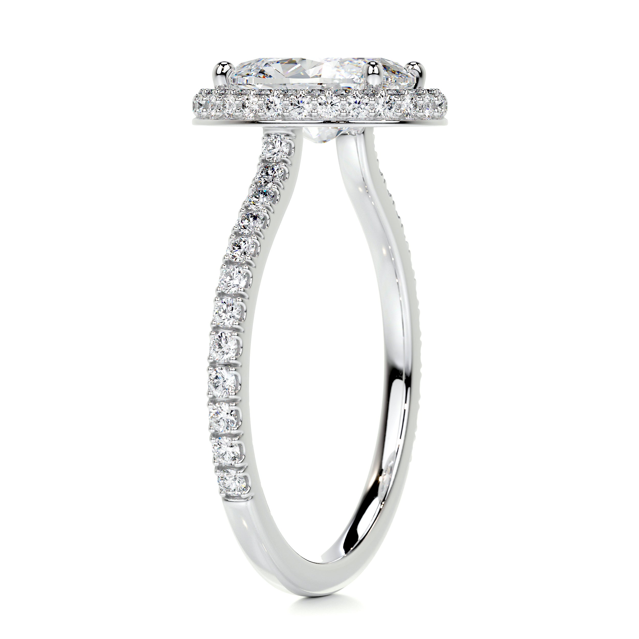 Parker Diamond Engagement Ring -18K White Gold、mySite、hinf8tx79
