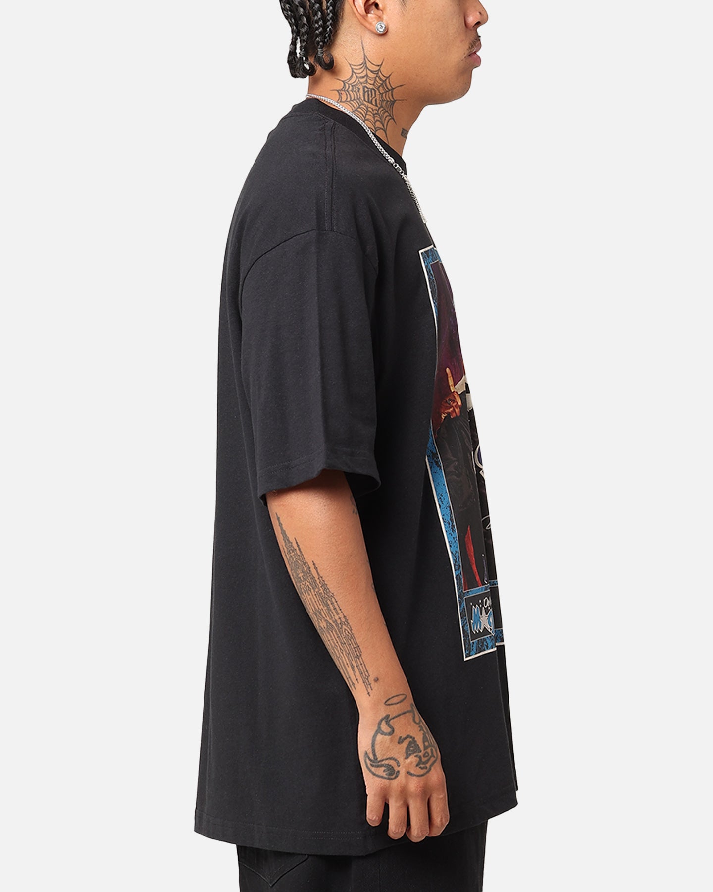 Mitchell & Ness Orlando Magic 1993 NBA Draft T-Shirt Faded Black、mySite、zt4zffjzw