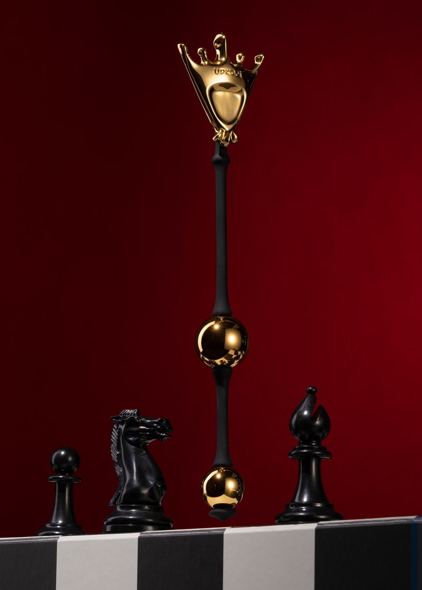  The Chess Queen Metal Balls、mySite、justintrudeaud