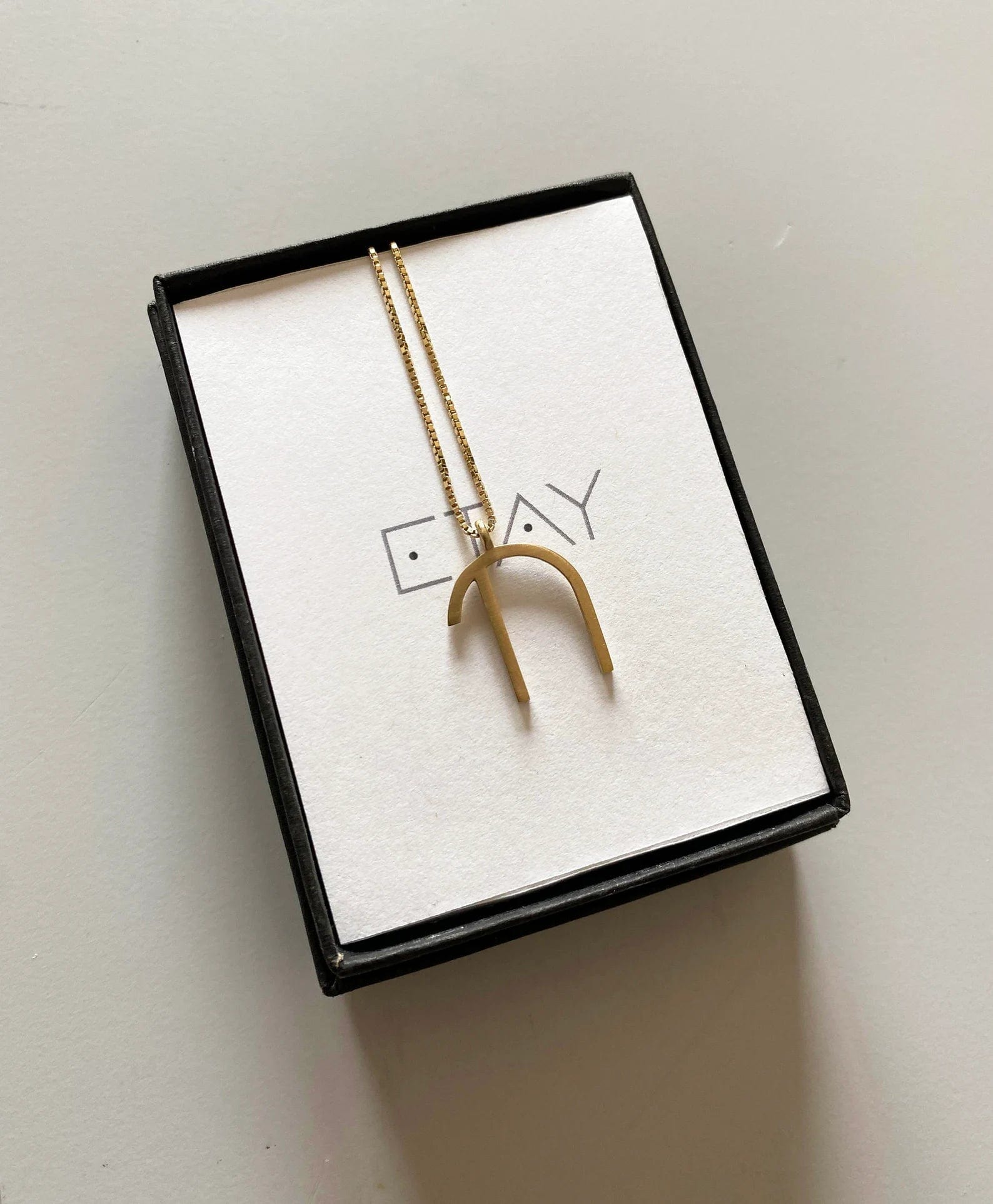 Minimalist Chai Necklace - Sterling Silver or Gold-Plated、mySite、topwebapps