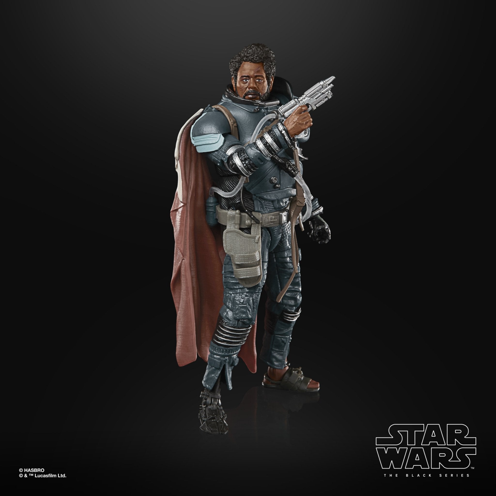 Star Wars The Black Series Deluxe Saw Gerrera (Rogue One)、mySite、hgirdovlk