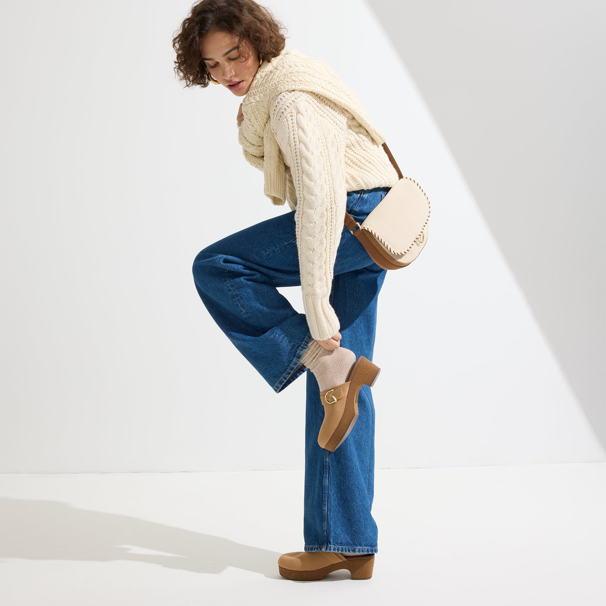  The Classic Clog - Butternut、mySite、preschool7hills