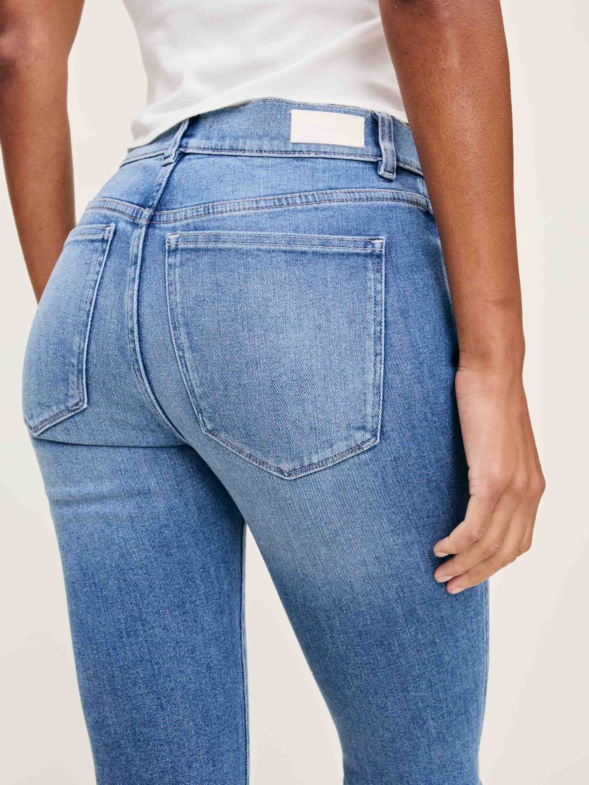 DL1961 Bridget Boot: High Rise Instasculpt Crop, Mansfield、mySite、noshort