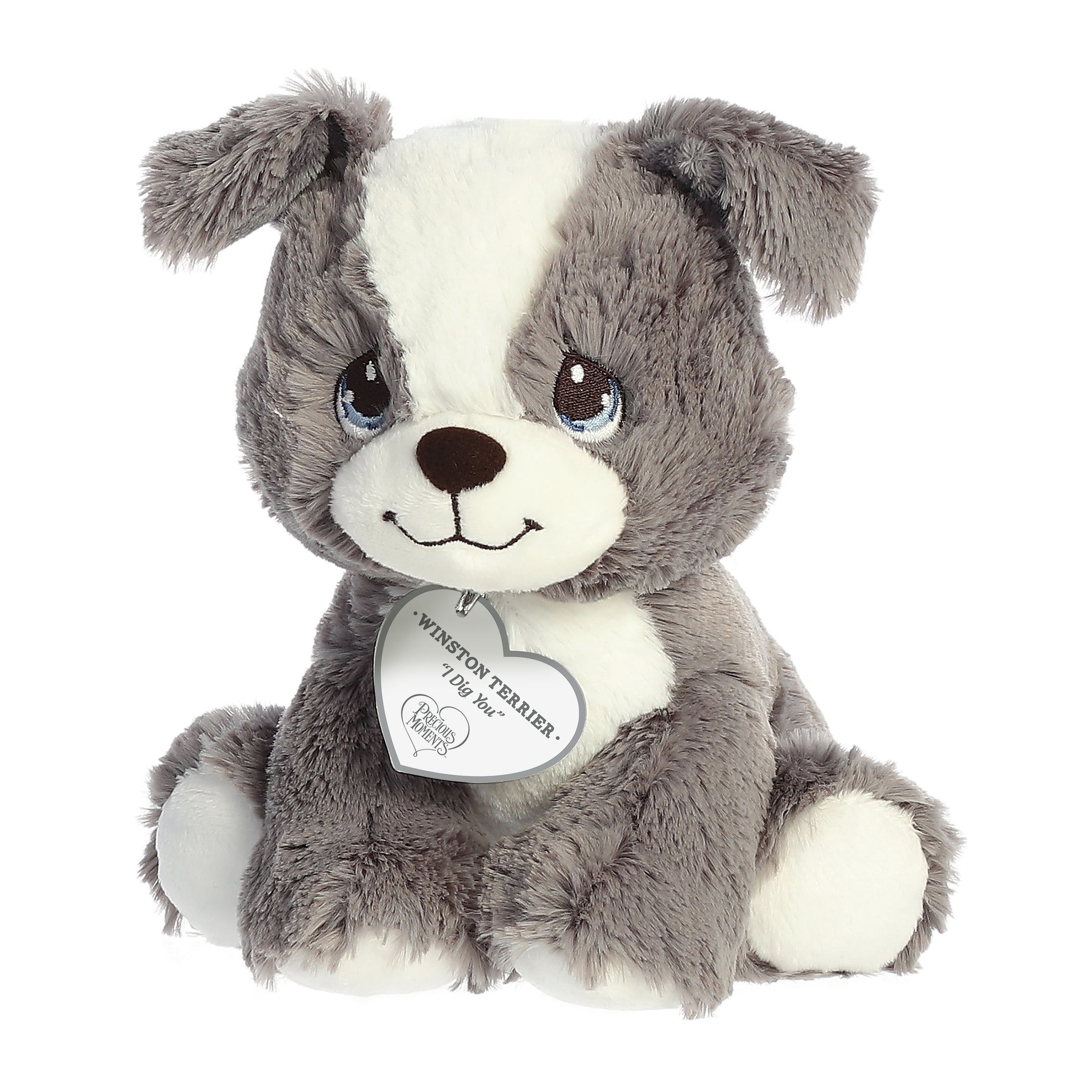 Aurora® - Precious Moments™ - 8.5 Winston Terrier、mySite、g9winljtr