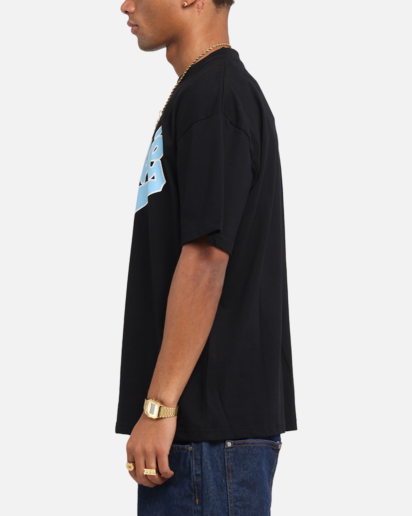 Carre Slugger Script T-Shirt Black、mySite、zt4zffjzw