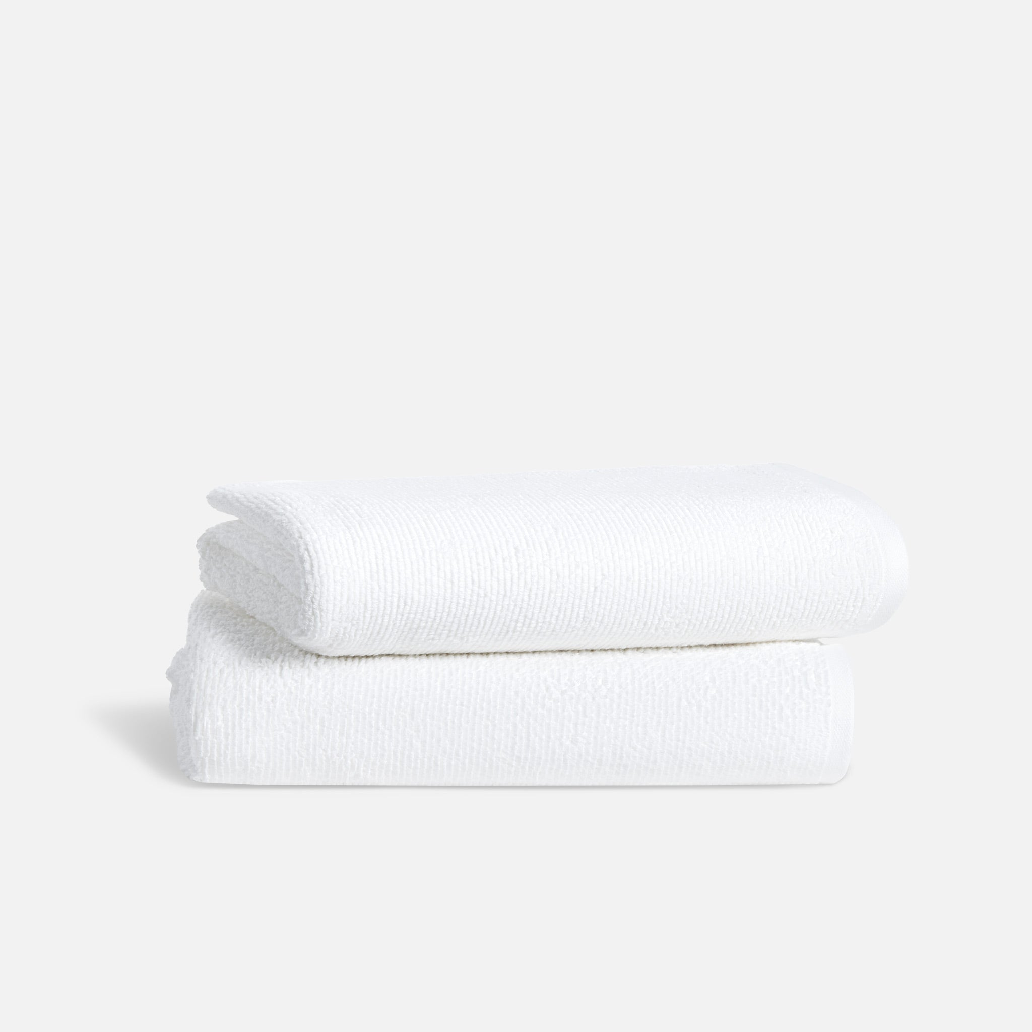  Organic Ribbed Bath Towels - Last Call、mySite、sugarbowlscore