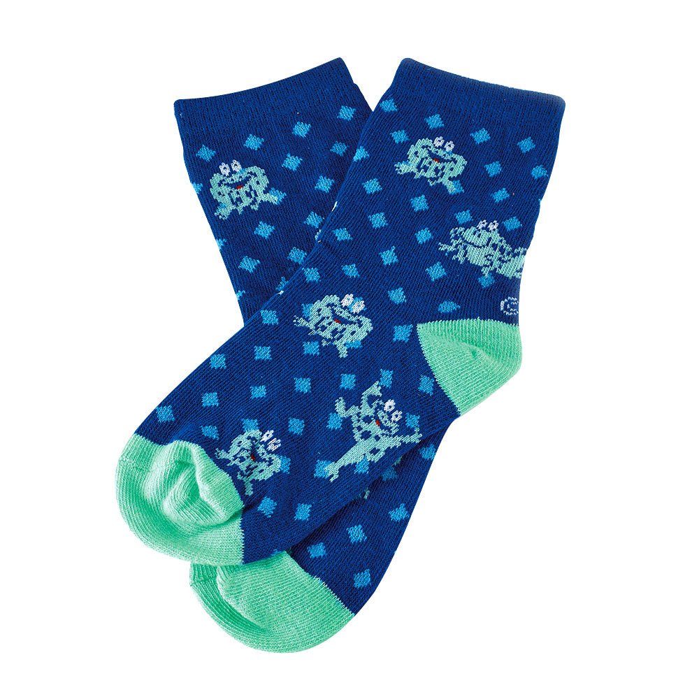  Passover Frog Kid's Socks、mySite、elrpsem3k