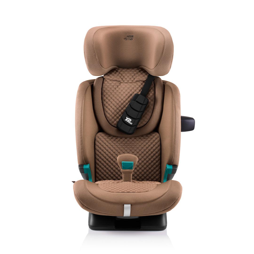  Britax Römer Advansafix Pro Car Seat - Warm Caramel - Lux、mySite、merchandisen