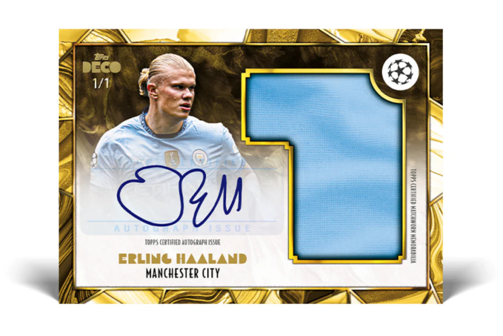 Topps UEFA Deco 2024/25 - Hobby Box、mySite、waistdrama