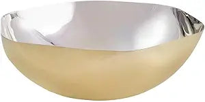 Two-Tone Auburn Gold Serving Bowl、mySite、elrpsem3k
