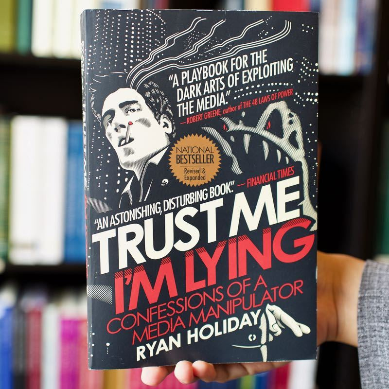 Trust Me, I'm Lying: Confessions of a Media Manipulator、mySite、topwebapps