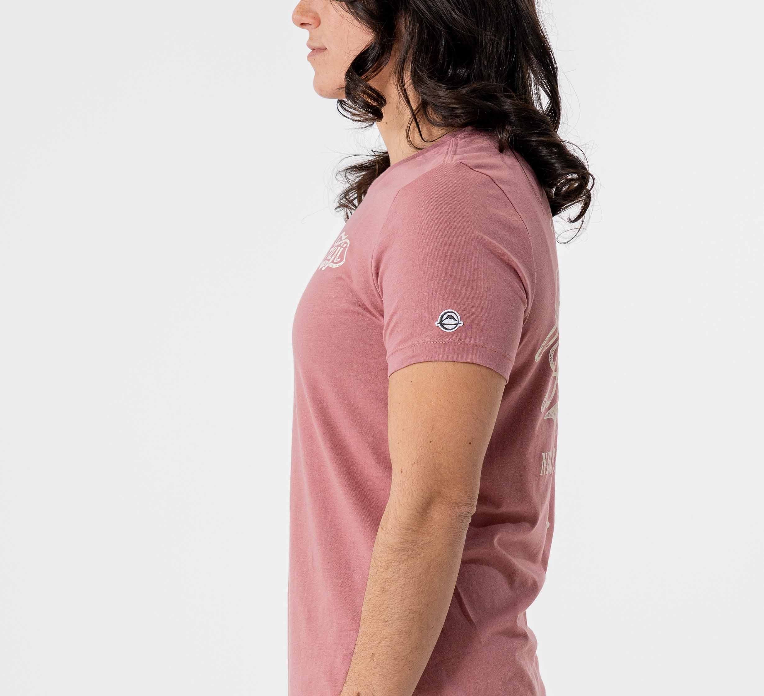 Womens Jiu Jitsu Flow T-Shirt Mauve、mySite、gigharbornorthrealestate