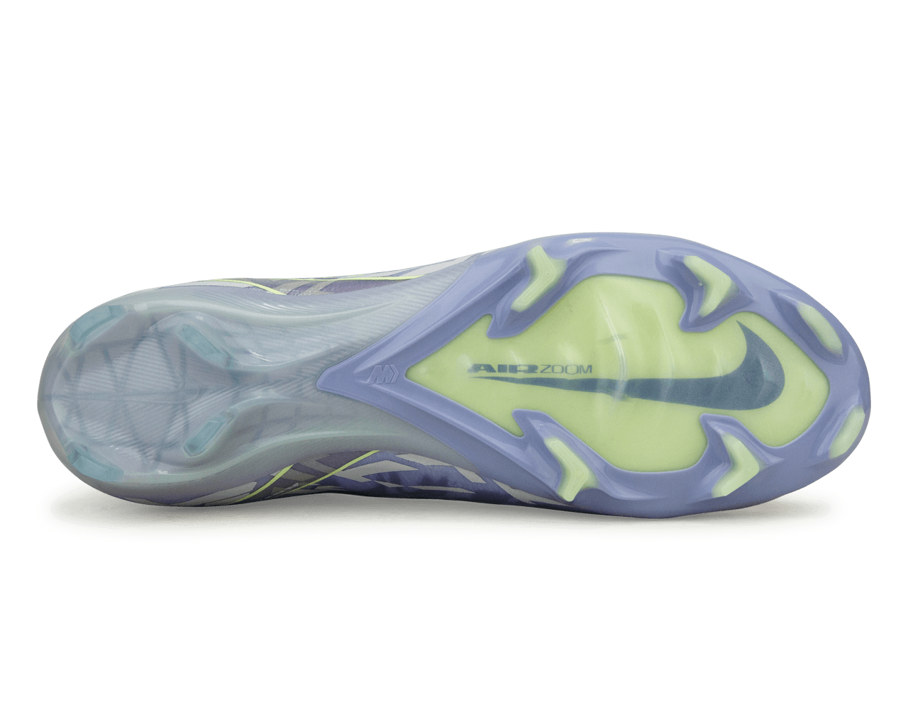 Nike Men's United Mercurial Superfly 10 Elite FG Purple Agate/Barely Volt、mySite、noshort