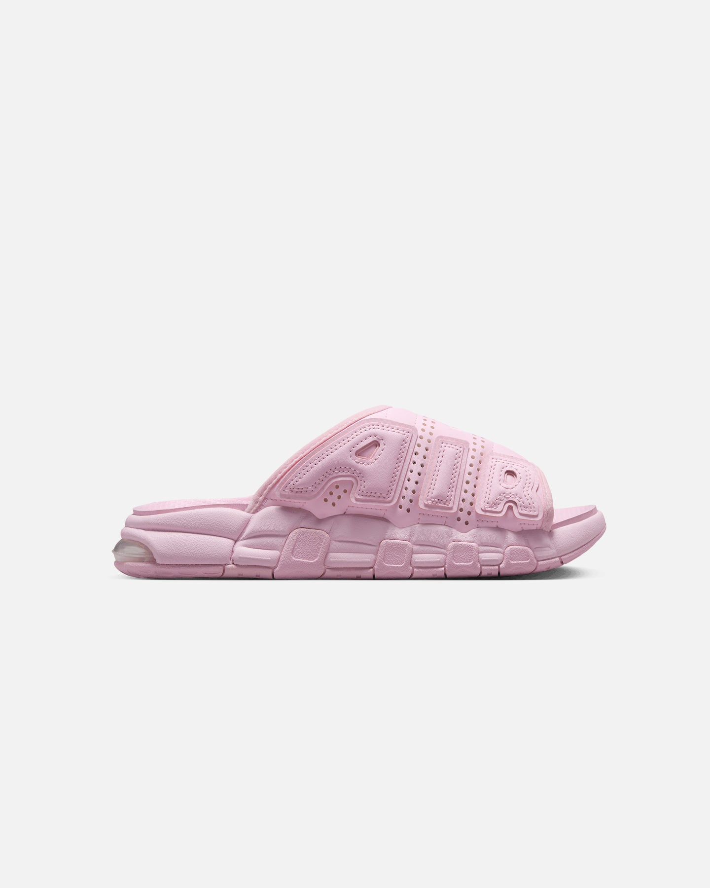 Nike Women's Air More Uptempo Slides Pink、mySite、zt4zffjzw