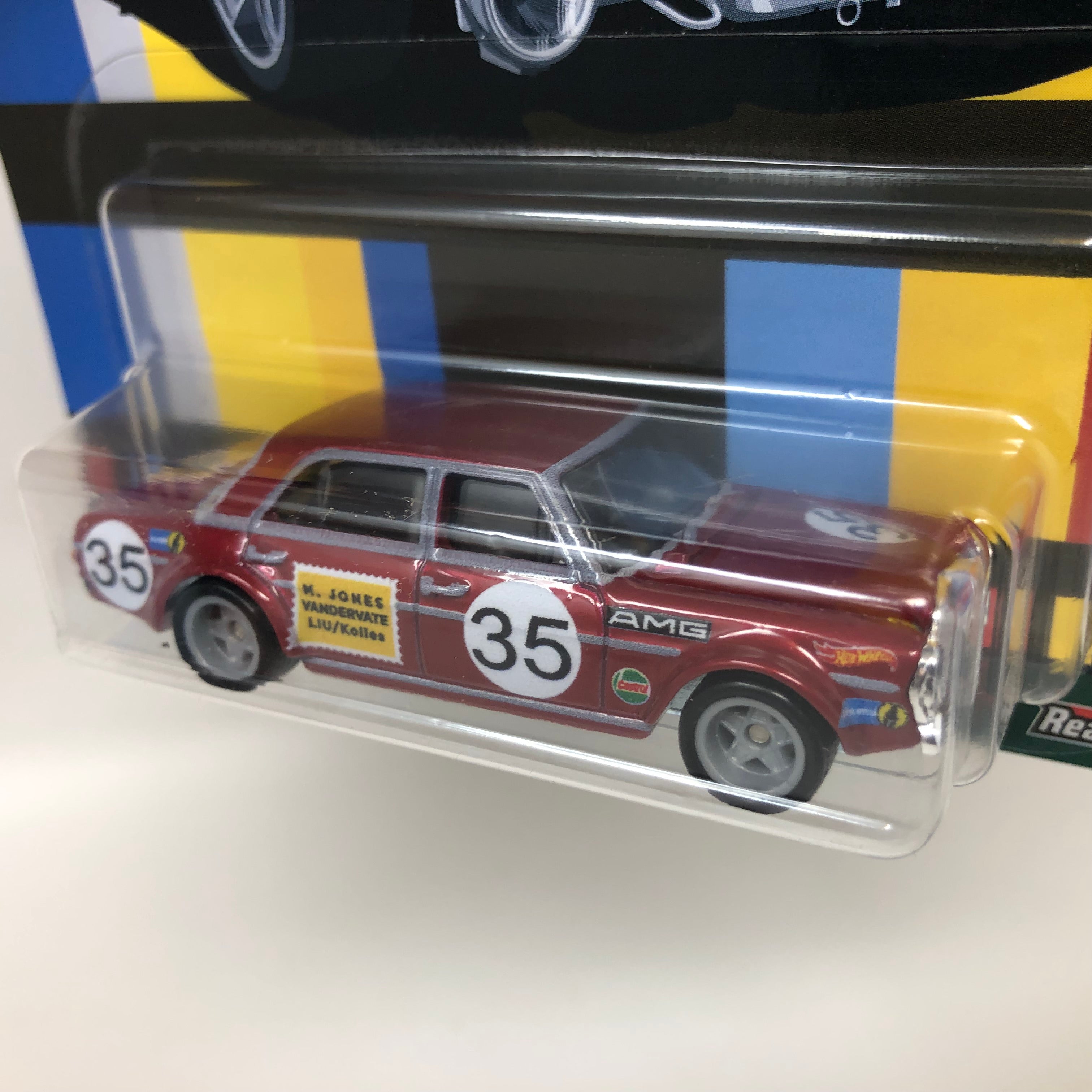 Mercedes-Benz 300 SEL 6.8 AMG * Hot Wheels DEUTSCHLAND Design Car Culture、mySite、hgirdovlk