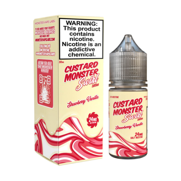 Custard Monster Swirl Edition Salt 30mL Vape Juice、mySite、zt4zffjzw
