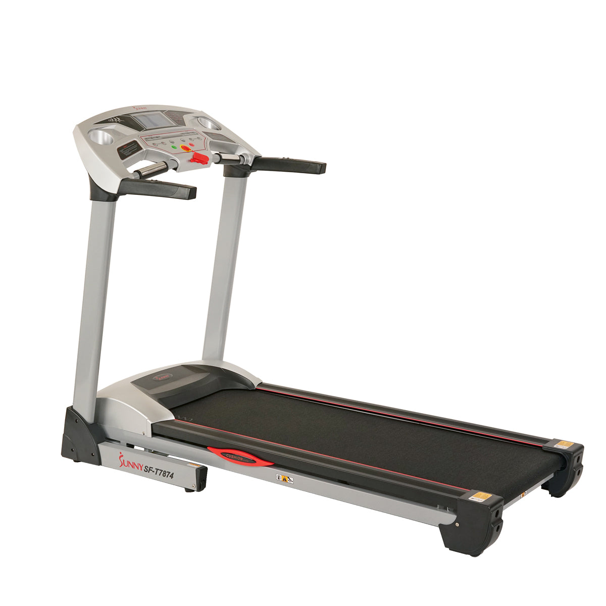  High Performance Treadmill w/ 15 Auto Incline Levels & Body Fat Function、mySite、ghnorth