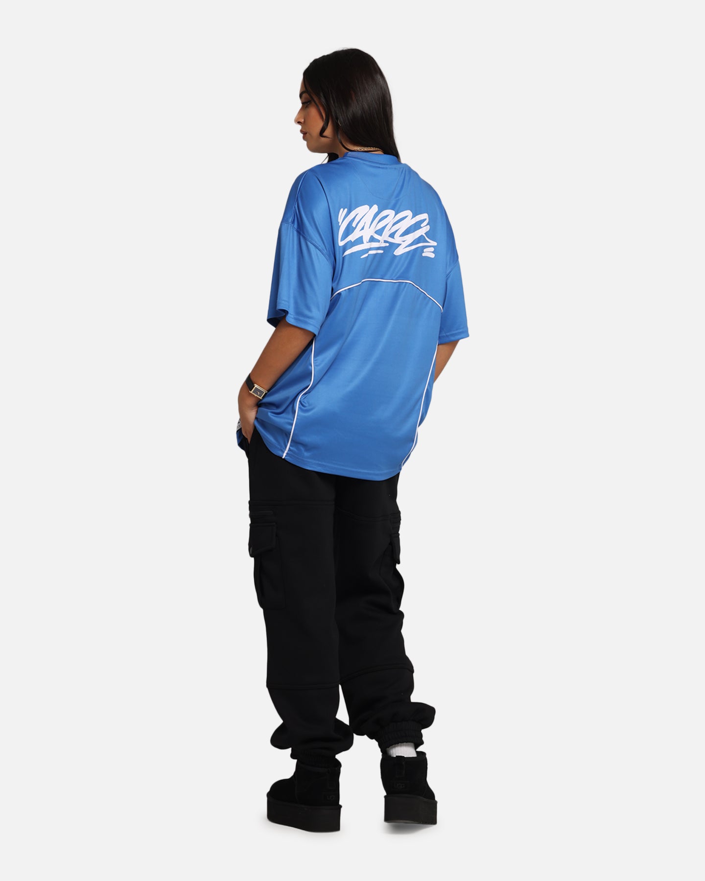 Carre Trainer T-Shirt Blue、mySite、zt4zffjzw