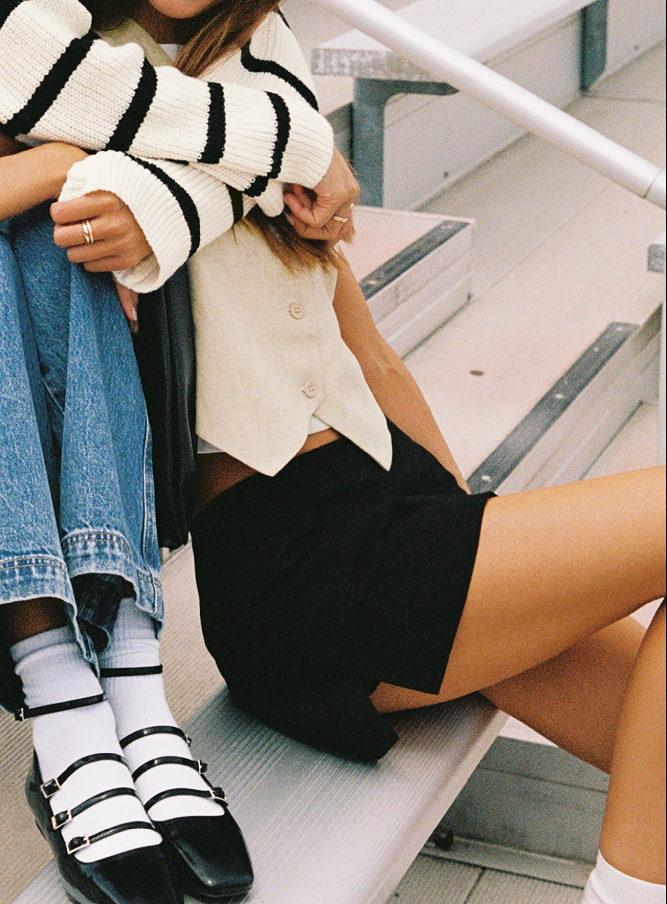 Gigi Skort Black、mySite、solidvoid