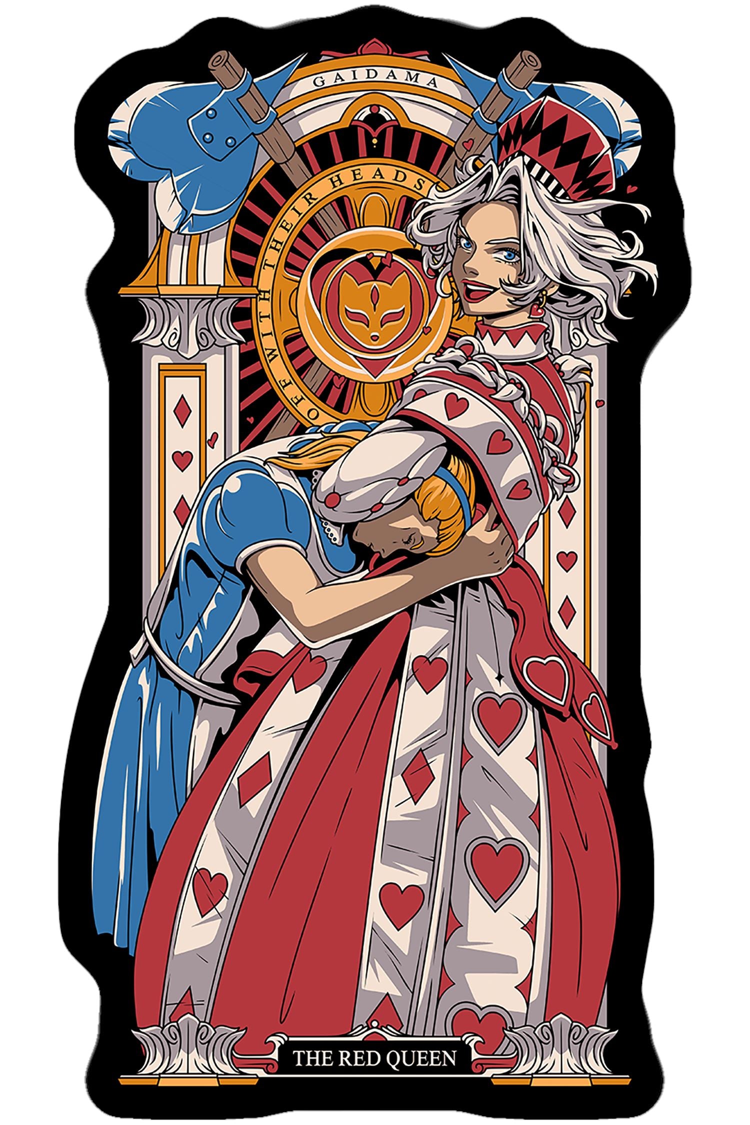 Sticker - The Red Queen、mySite、gigharbornorthrealestate