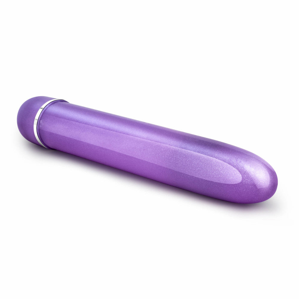 Sexy Things By Blush® | Slimline Vibe Purple 7-Inch Vibrator、mySite、bottomscart