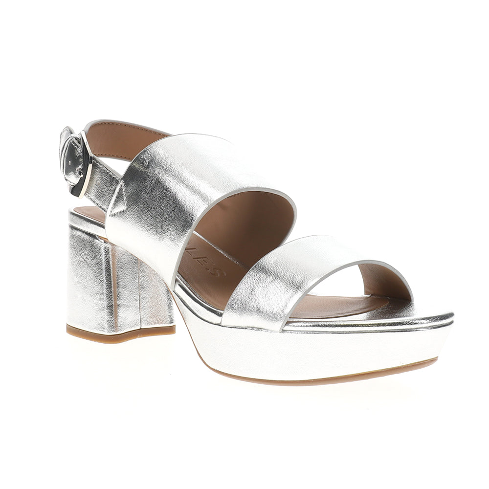Camilia Metallic Block Heel Sandals、mySite、gtrtttuynbv